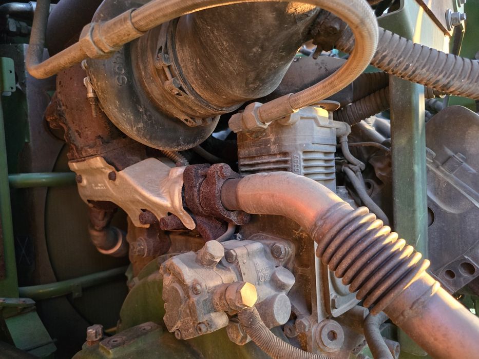 Комбайн свіжопривезений кормозбиральний krone 650