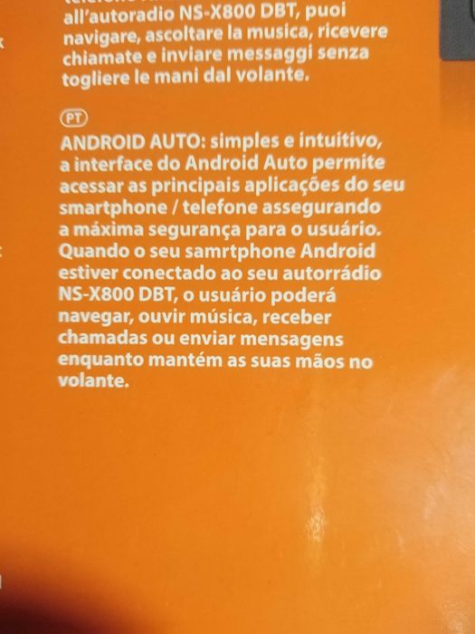 Autoradio 2DIN Norauto NS-X800 DBT