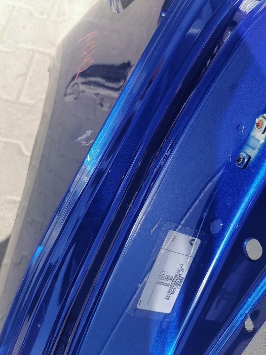 Renault Megane IV (4) Błotnik tylny prawy