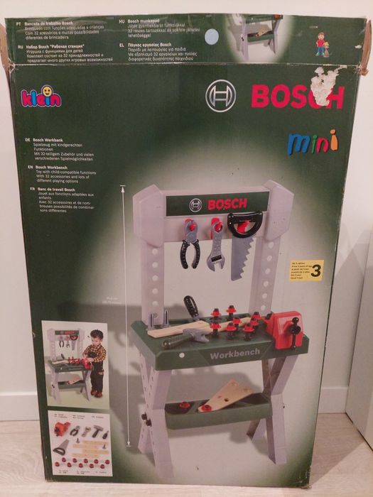 Bancada Bosch criança