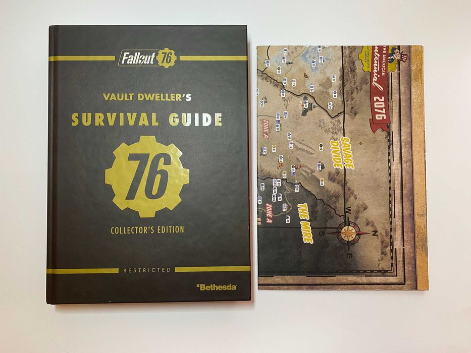 Гайдбуки та Артбуки Fallout 3, Fallout 4, Fallout 76
