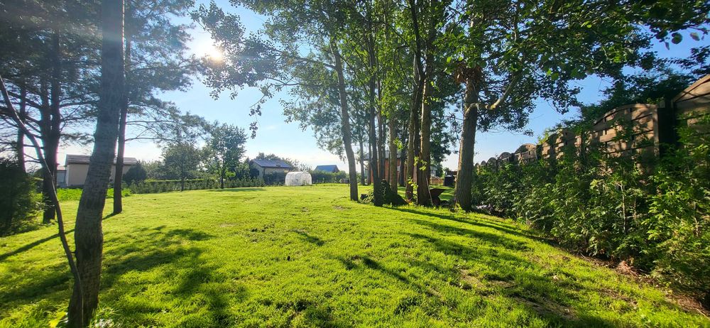 Na prawdę unikatowe 2x330 ROD PRZYSTAŃ OSOWA-opcja dom 70 m²/105 m² - Widok 3
