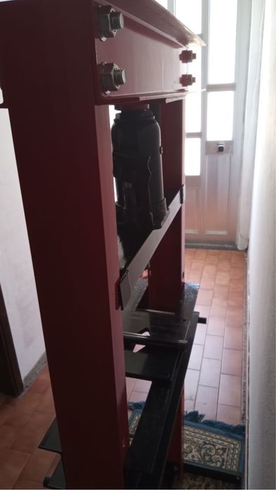 prensa hidráulica