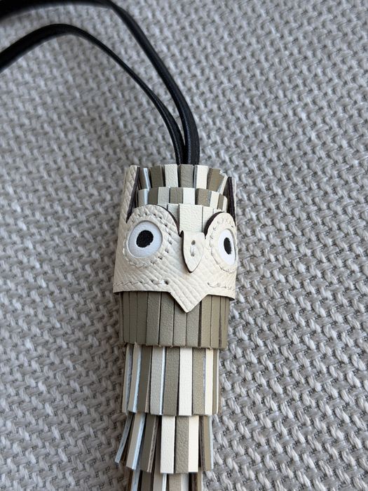 Chouette Charm брелок Hermes для сумки