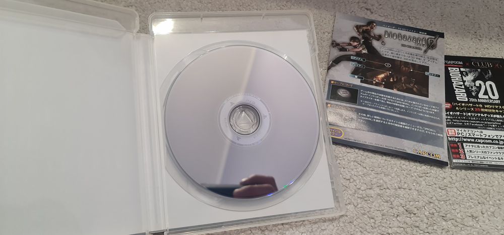 Resident  Evil 0  ps3HD remaster Biohazard 0 ps3