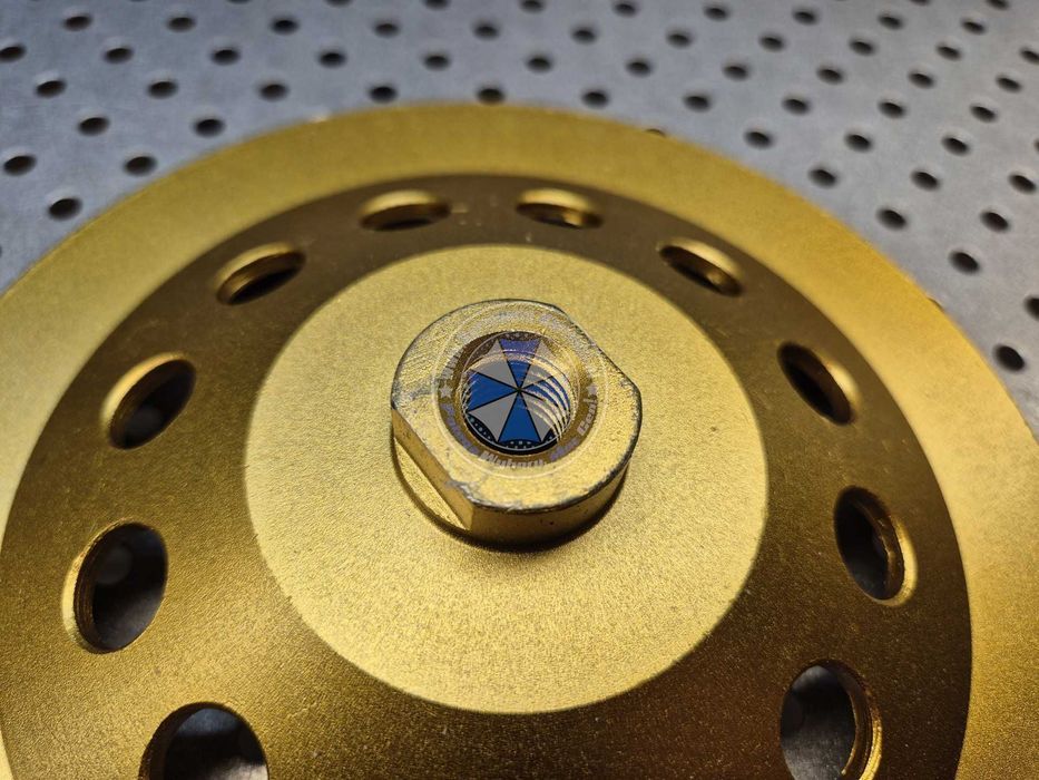 Tarcza garnkowa do szlifowania betonu 180mm M14 segmentowa diamentowa