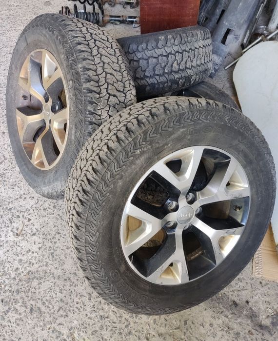 Диск R 17-18 5×110Jeep Cherokee Compass ll Renegade Trailhawk