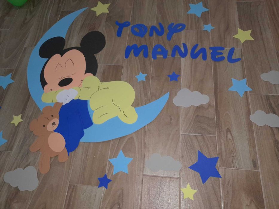 Mickey adesivo 1 metro