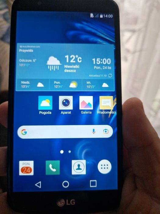 LG K10 Nowy, używany 2 tygodnie. Gwarancja.