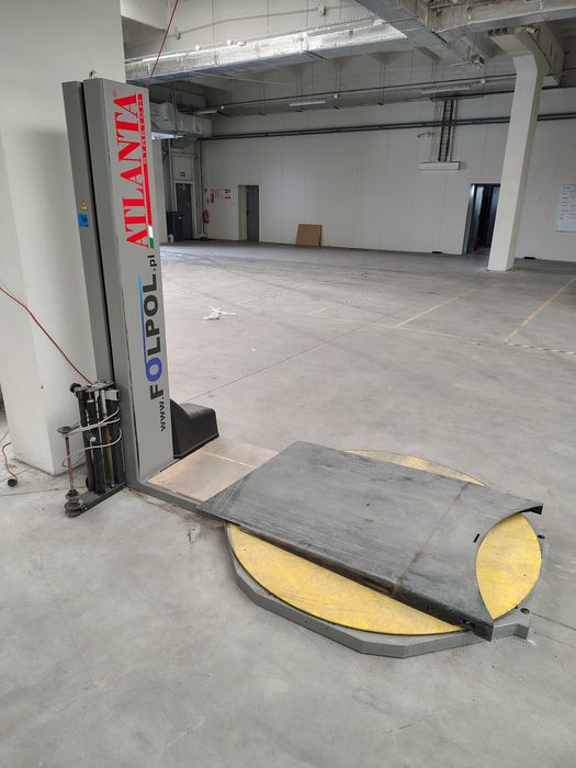 Automatyczna owijarka do palet włoska ATLANTA STRETCH SYNTHESI