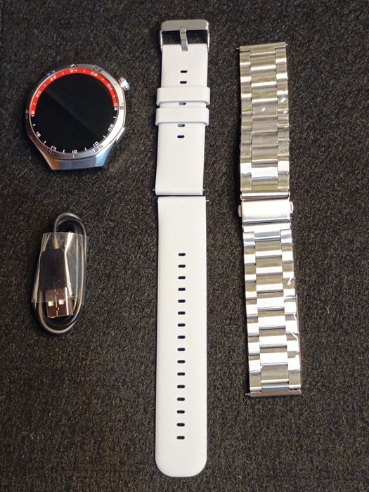 Tylko 96 zl Smartwatch z 1,5-calowym ekranem dotykowym, 250mAh baterią