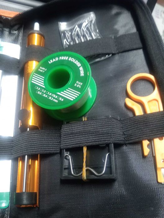 Ferro de Soldar Beizkna 80W LCD – HRC40 Select Tool – NOVO – Mod. F936