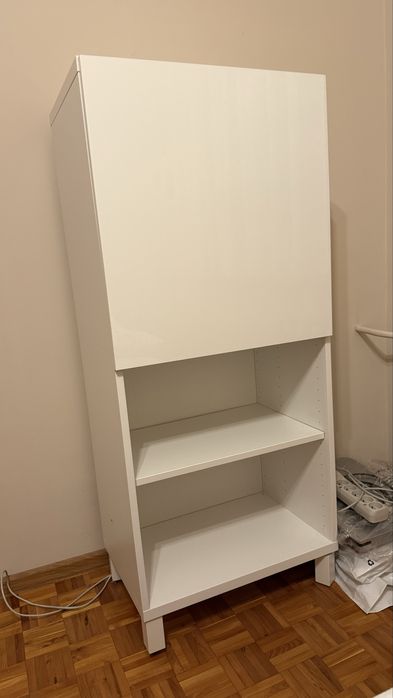 Ikea regał biały