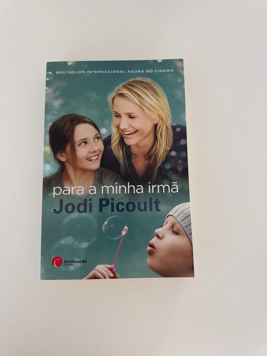 Livro - para a minha irmã - Jodi Picoult