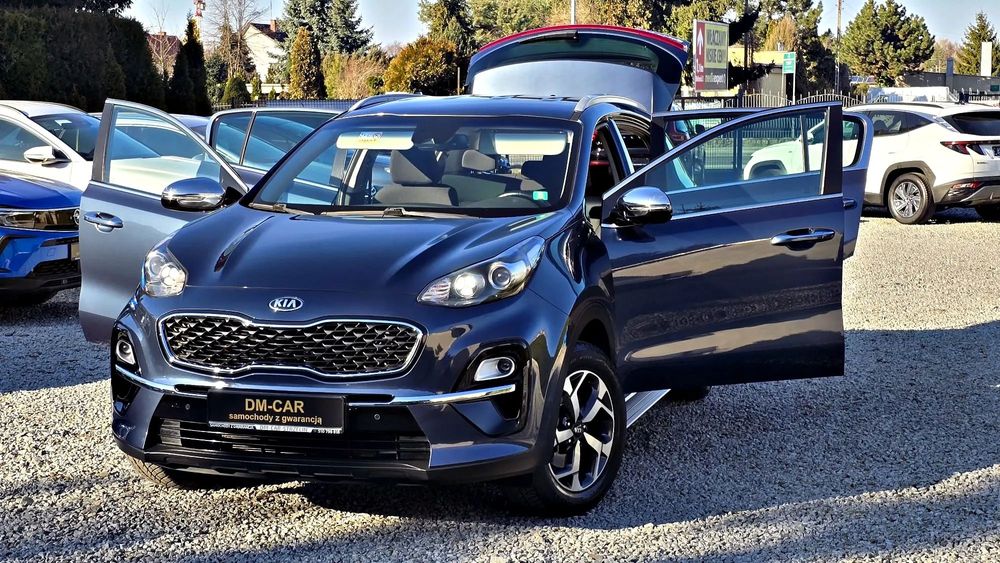 Kia Sportage Utrzymana Wzorowo 1wł.Full Serwis Aso Zobacz bo Warto !!