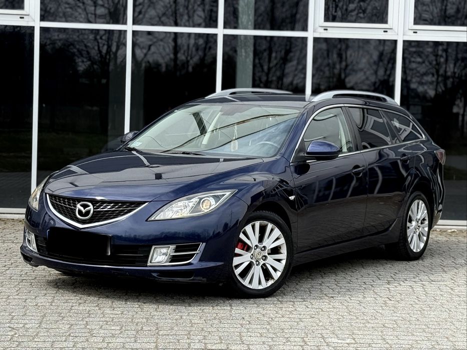 Mazda 6 2.0 D 140KM *Klimatronik* Tempomat * Alu * Zadbana *