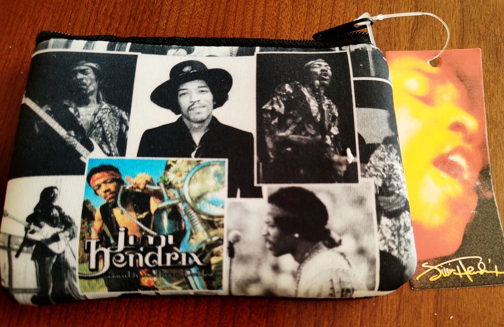 Etui, pokrowiec, portfel Jimi Hendrix. Odbiór osobisty