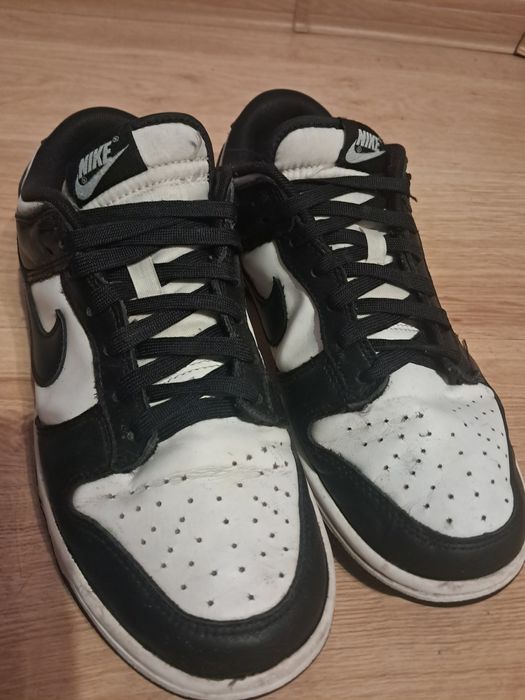 Nike dunk low panda 41