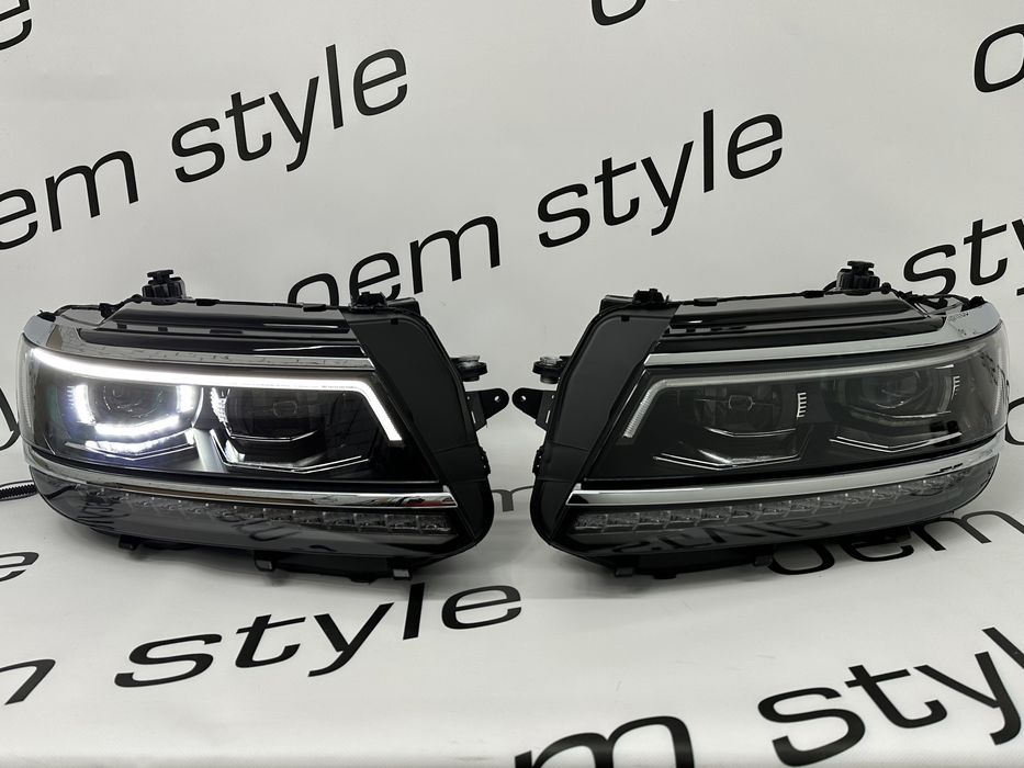 Фары Tiguan 2017+ FULL LED