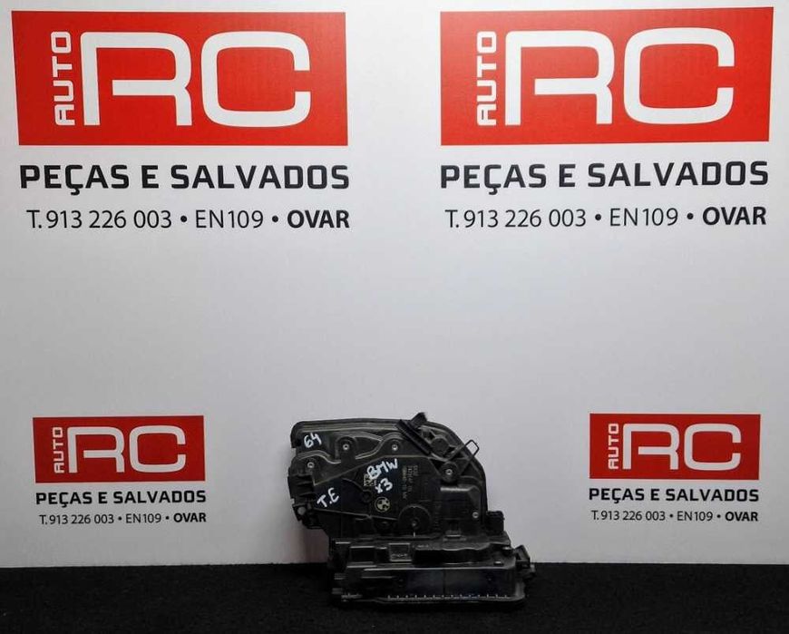 Fechadura / Fecho Porta Trás Esquerdo 747314705 - BMW X3