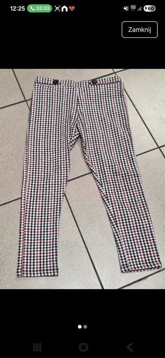 Spodnie dla dziewczynki