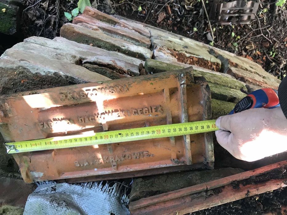 Польська черепиця стара . Керамо черепиця