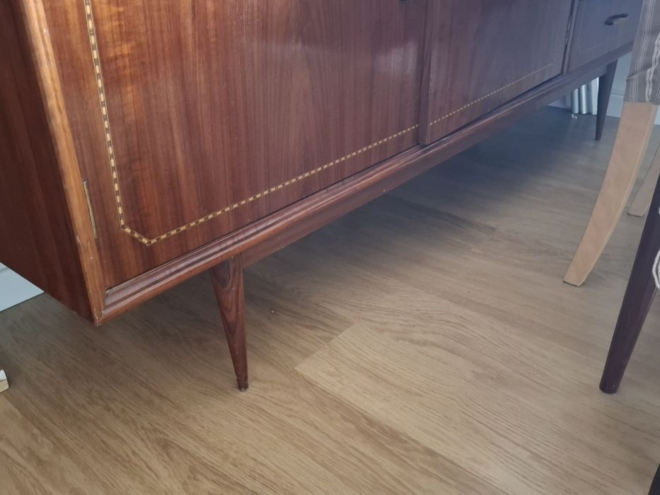 Móveis madeira vintage