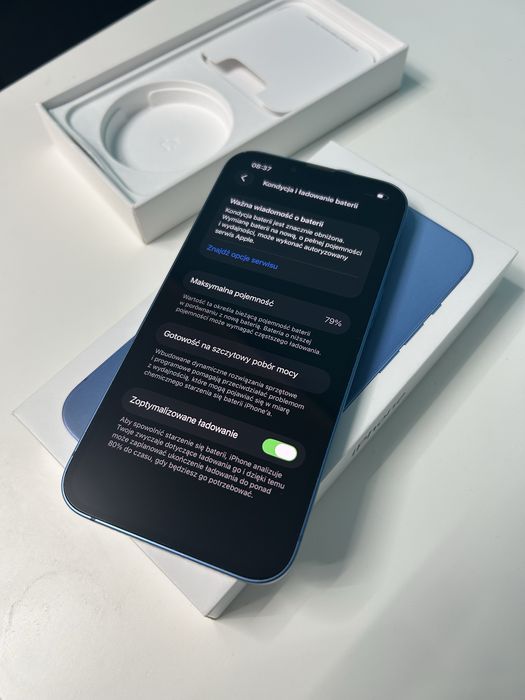 IPhone 13 128 GB Blue Zadbany