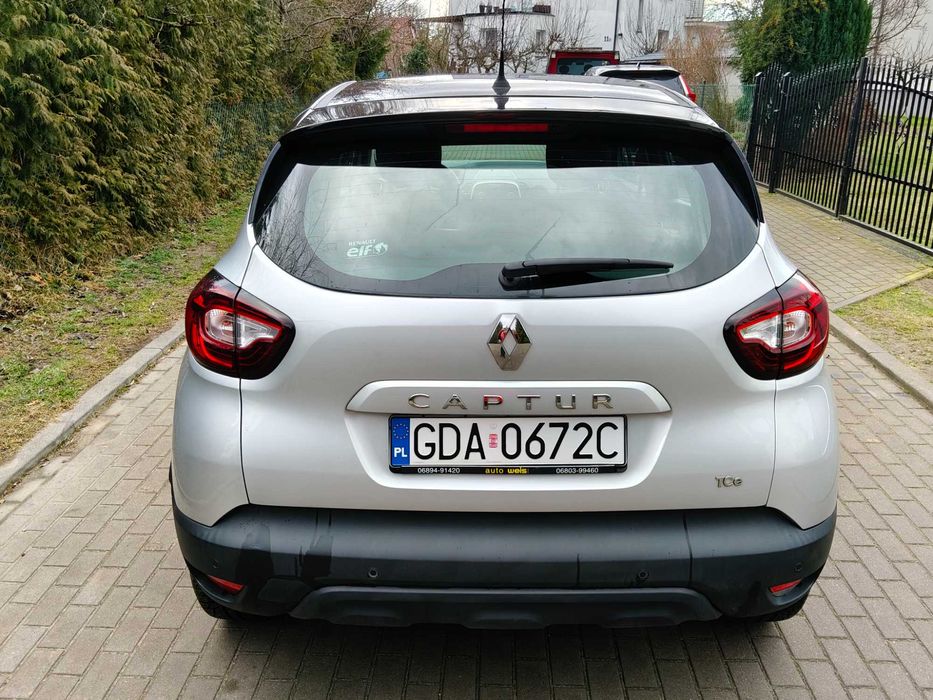 Renault Captur 2017r (ENERGY) TCe 90 LIMITED