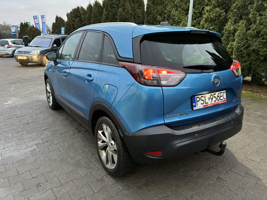 Opel Crossland X 2017 r niski przebieg, asystent pasa ruchu
