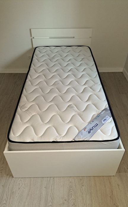 Cama solteiro rigorosamente nova