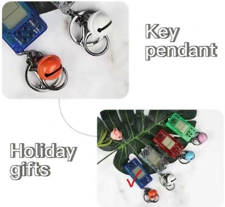 SALDOS: Mini máquina de jogos porta chaves -horizontal-