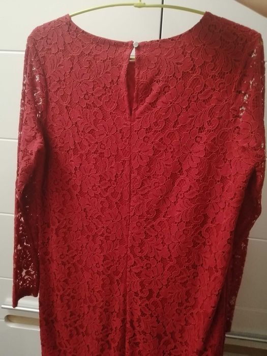 Сукня жіноча червона mohito S 36 платье