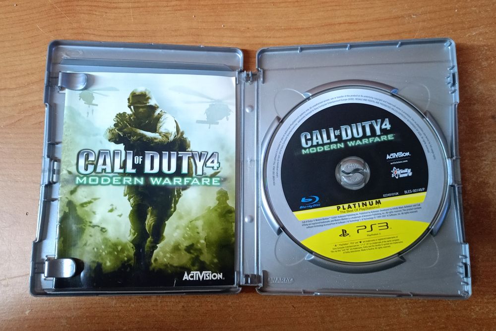 Call Of Duty® Modern Warfare na PS3