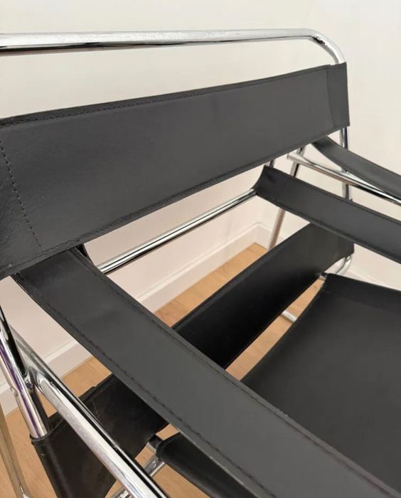Wassily chair bauhaus marcel breuer
