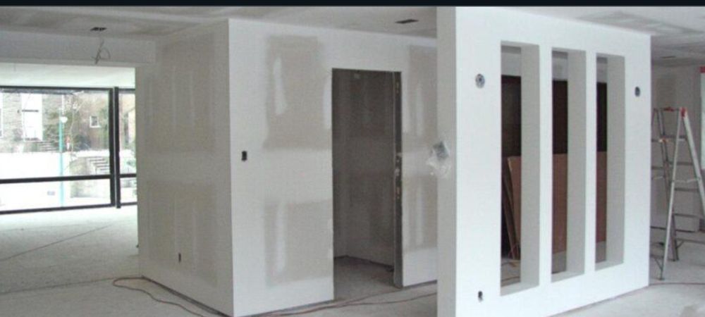 Гипсокартонные работы