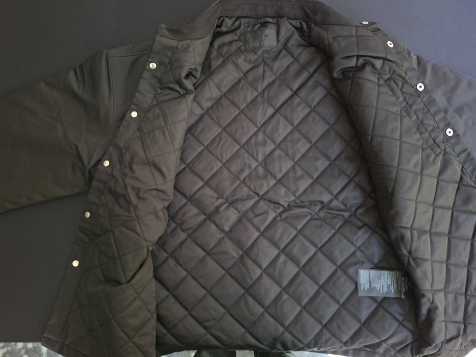Kurtka Koszulowa Prada Re-Nylon - Overshirt