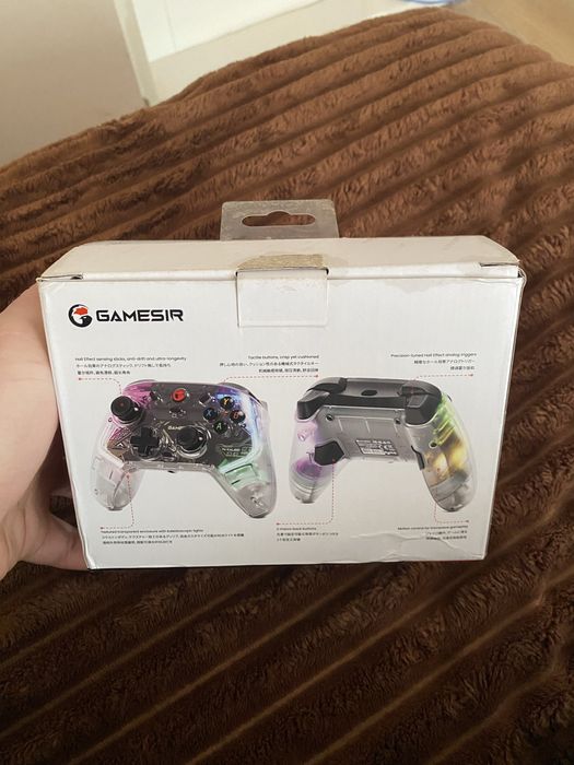 Геймпад GameSir T4 Kaleid Провідний геймпад з ефектом Холла