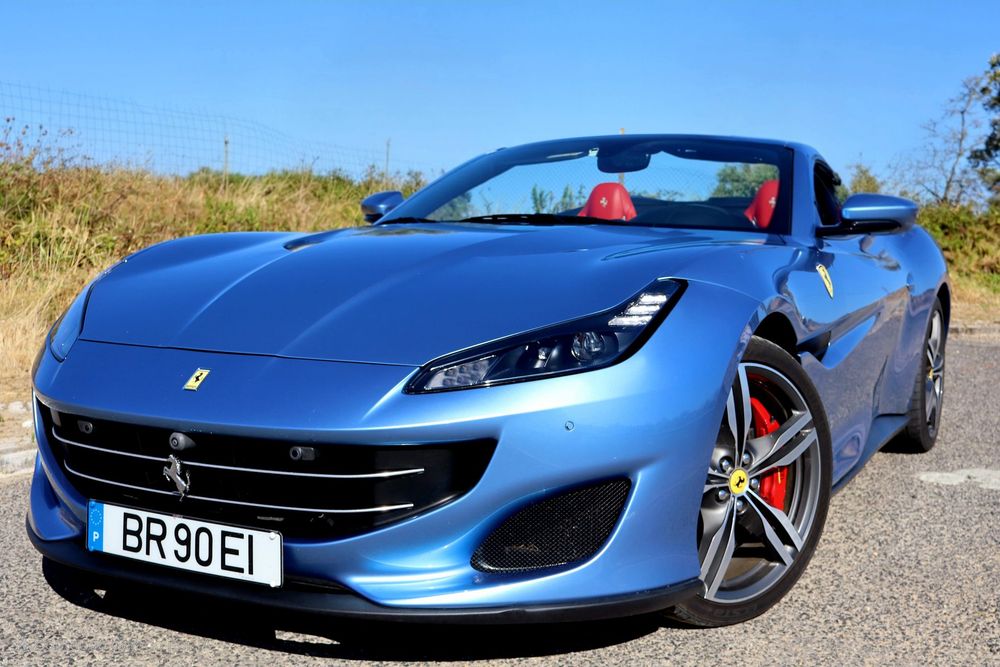 Ferrari Portofino 3.9 Twin-Turbo V8