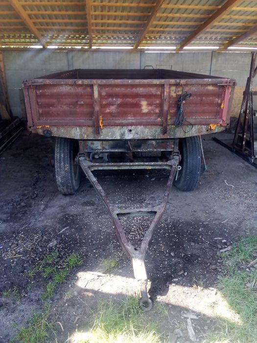Przyczepa D 50 6t