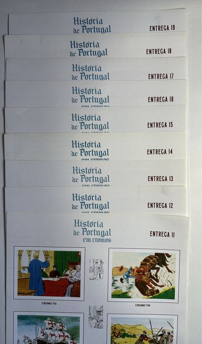 Caderneta História de Portugal 2020