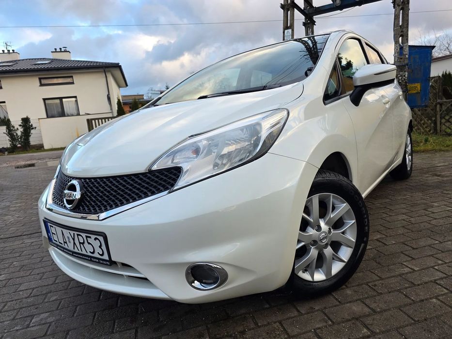 Nissan Note ALU Klimatronic NAVI Android KAMERA Bluetooth ORG Lakier 136TyśKmPERŁA