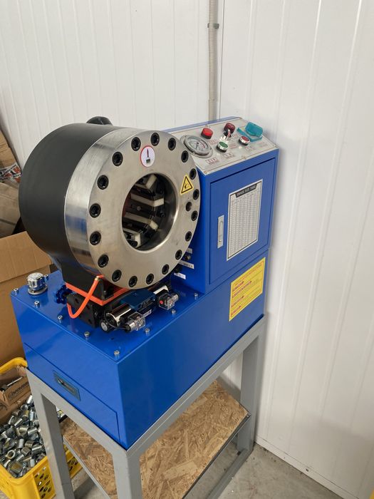 Станок , прес, для виробництва шлангів РВД, шлангів високого тиску