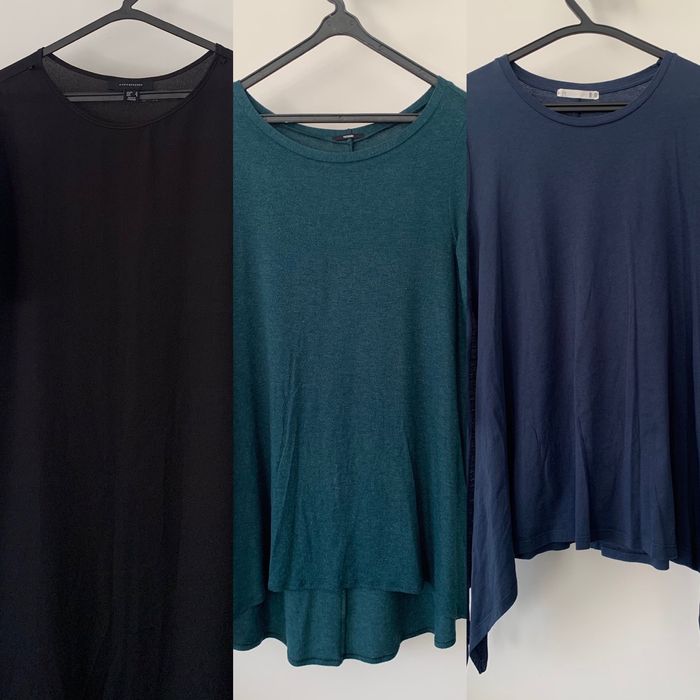 Conjunto de 3 túnicas