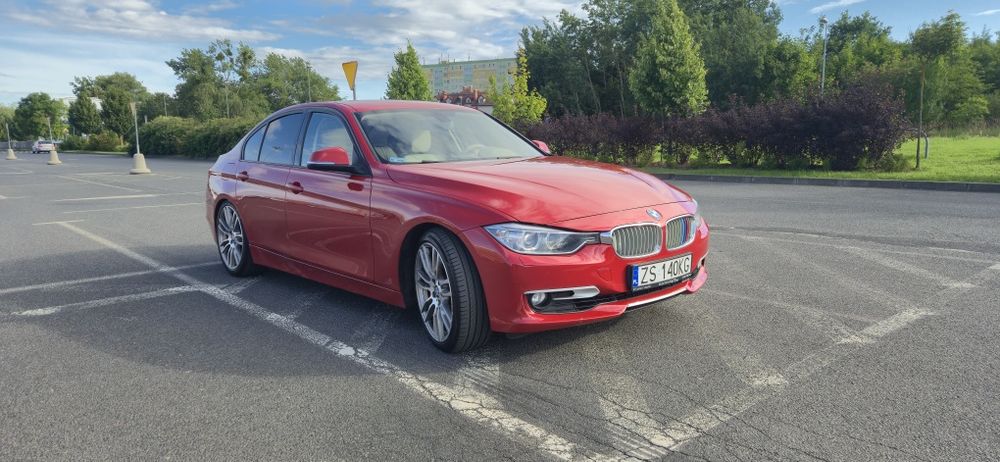 BMW F30 328i 280km 2012 r. 159000 Modern Line