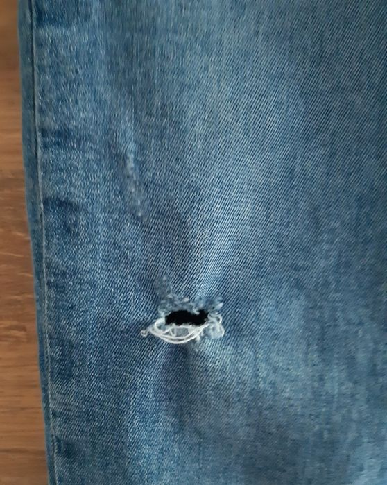 Niebieskie jeansowe spodnie męskie, BLEND, W29 L32