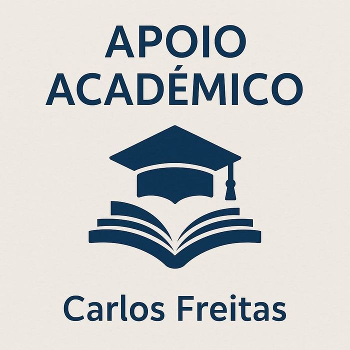 Apoio - Trabalhos Académicos de todo tipo