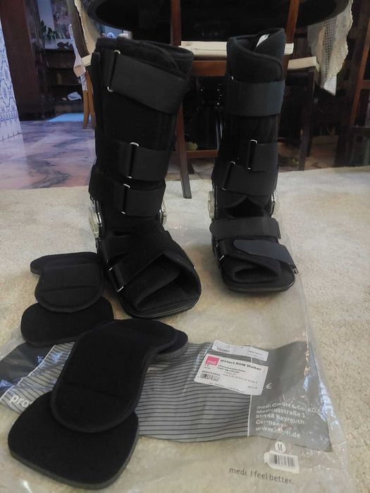 Órteses de perna (par)