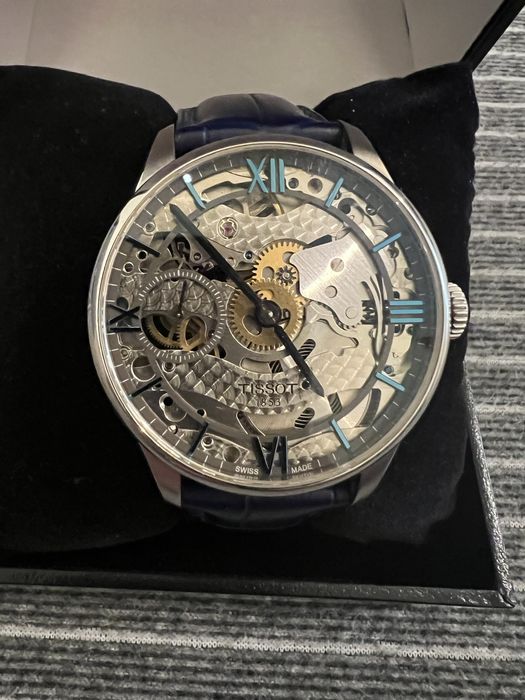 Relógio Tissot Squelette