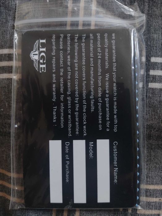 Продам классические мужские часы LIGE